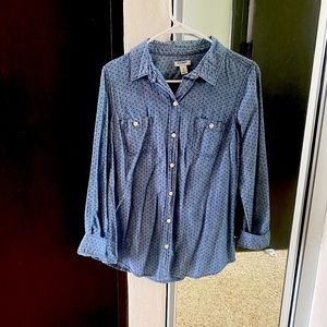OLD NAVY long sleeve shirt / Jacket - small